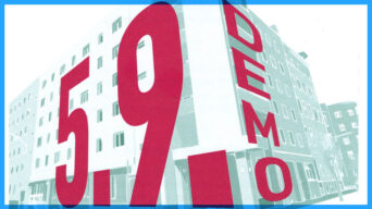 Aufruf zur Demonstration "Mietenwahnsinn" am 5. September 2026